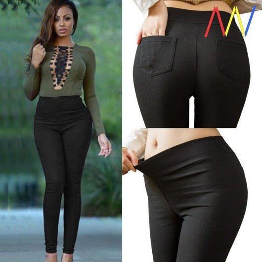Jeggings Talla Grande para Mujer - Pantalones Cómodos y Versátiles - Image 5