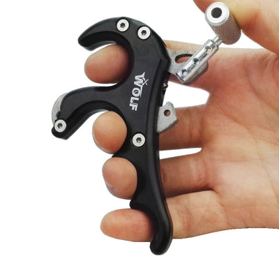 Ayuda de Liberación de Metal para Arco Compuesto de Cuatro Dedos - Image 14