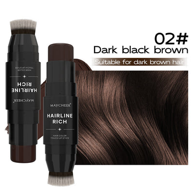 Lápiz Corrector de Línea Capilar - Maquillaje de Sombra para Frente y Flequillo - Image 7