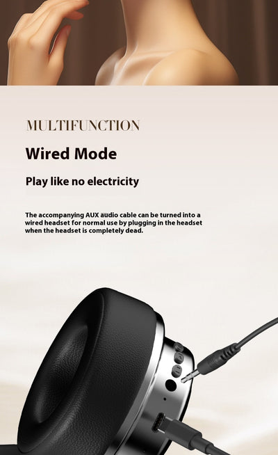 Auriculares Bluetooth Retro Estilo Maletín con Metal - Image 28