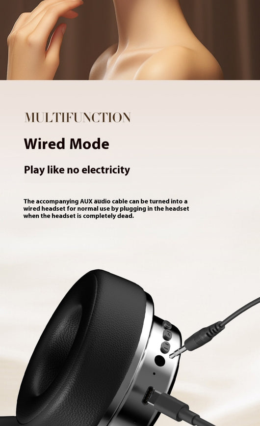 Auriculares Bluetooth Retro Estilo Maletín con Metal - Image 28