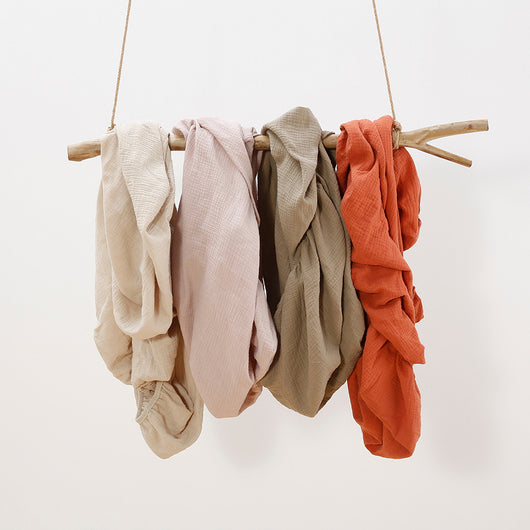Ropa de Cama Doble Gasa para Bebé - Image 2