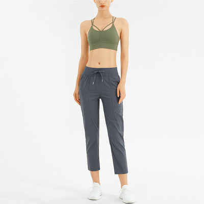 Pantalones Yoga Casuales Transpirables de Secado Rápido para Mujer - Image 7
