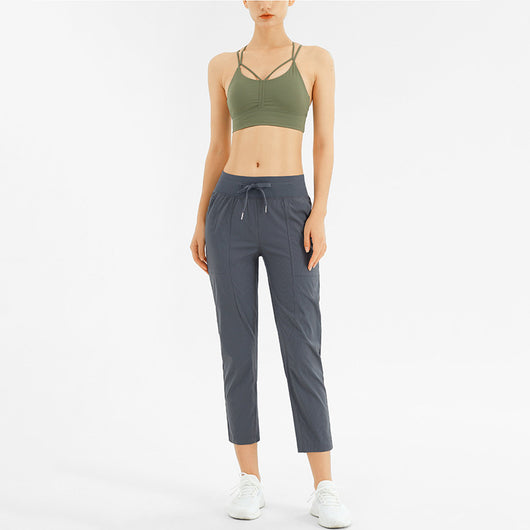 Pantalones Yoga Casuales Transpirables de Secado Rápido para Mujer - Image 7