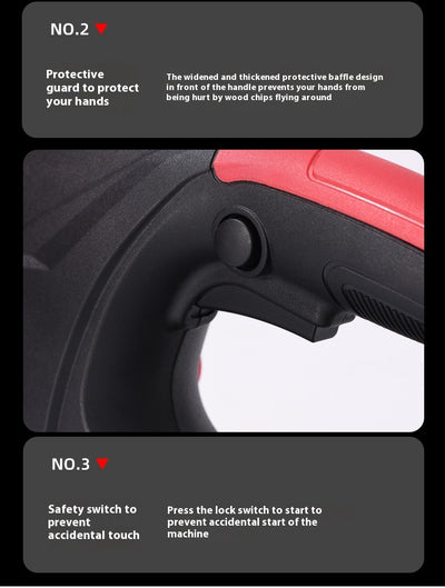 Motosierra Portátil de 12 Pulgadas Alta Potencia - Image 18
