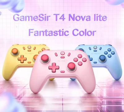 Control Inalámbrico Dopamina Colores Vibrantes para Videojuegos - Image 8
