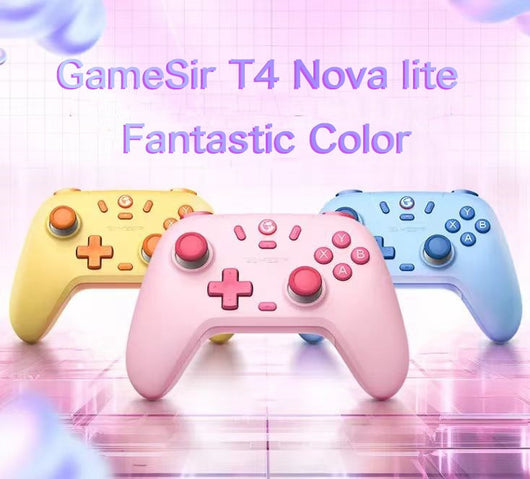Control Inalámbrico Dopamina Colores Vibrantes para Videojuegos - Image 8