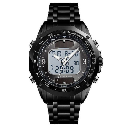 Reloj Inteligente Solar Multifuncional con Correa de Acero para Hombre - Image 4