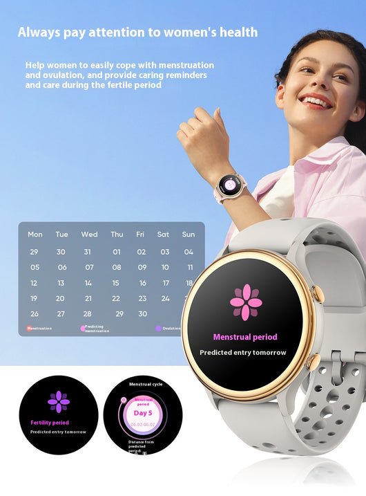 Reloj Inteligente con Llamadas por Bluetooth, Monitor de Frecuencia Cardíaca y Sueño - Image 29
