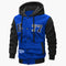 Chaqueta Deportiva Tejida con Capucha, Bordado e Impresión