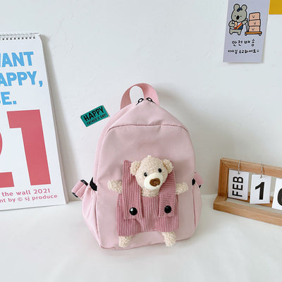 Mochila Escolar de Jardín de Infantes Osito Lindo de Dibujos Animados - Image 13