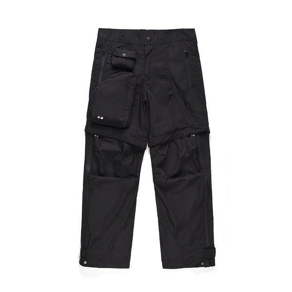 Pantalones Nylon Desmontables con Múltiples Bolsillos