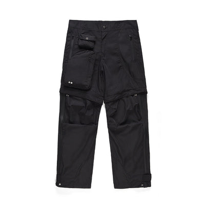 Pantalones Nylon Desmontables con Múltiples Bolsillos - Image 2