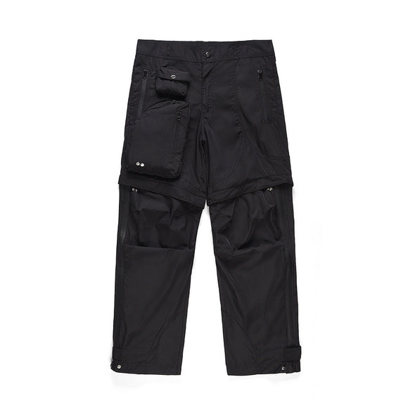 Pantalones Nylon Desmontables con Múltiples Bolsillos