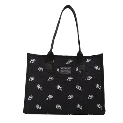 Bolso de Lona Bordado para el Hombro - Colección Verano - Image 2