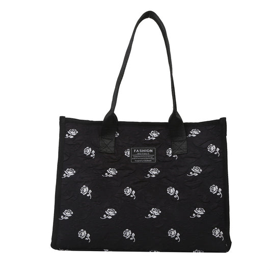 Bolso de Lona Bordado para el Hombro - Colección Verano - Image 2