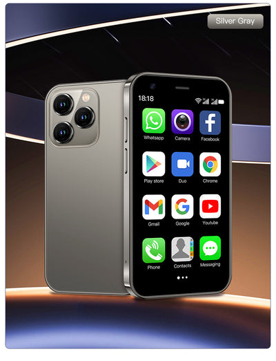 Smartphone Compacto S23PRO - Pantalla 3.0", Android, 16GB, Conectividad 3G y WiFi - Image 23
