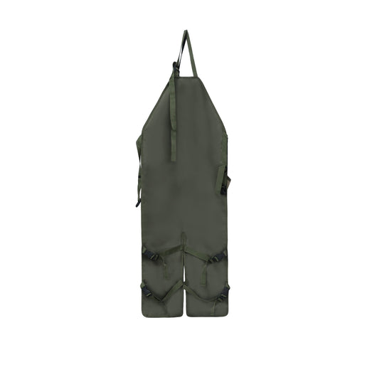 Delantal de Jardinería Protector con Cobertura de Piernas y Múltiples Bolsillos - Image 8