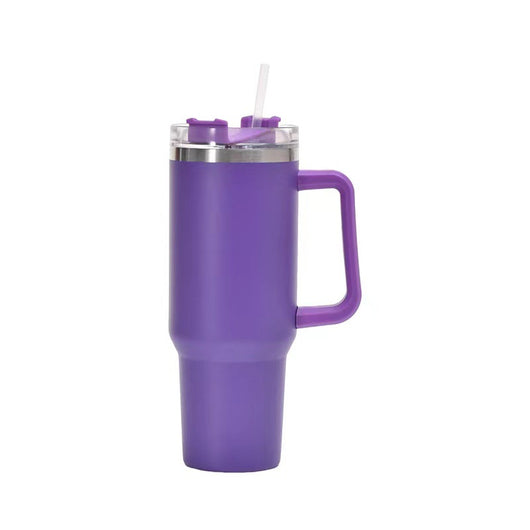 Vaso Térmico de Acero Inoxidable 40oz con Popote Bingba - Image 21