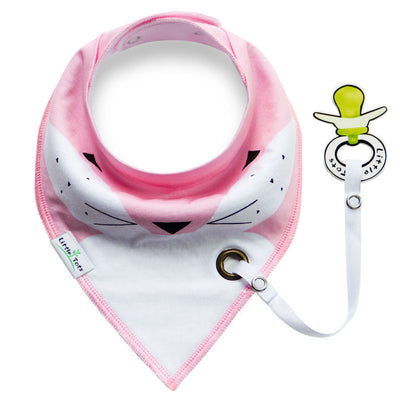 Babero con Clip Chupete 2 en 1 - Image 8