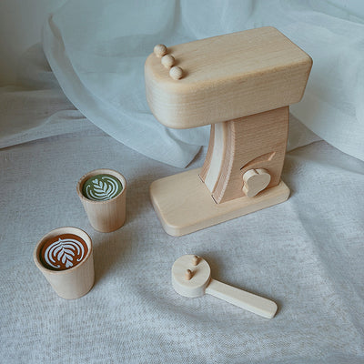 Cocina de Juguete Infantil Madera Haya con Accesorios - Image 13