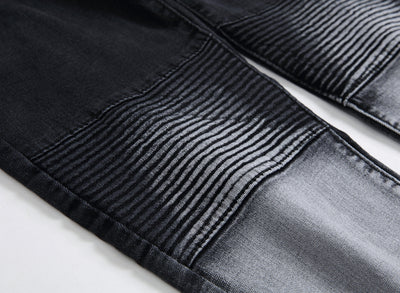 Jeans Stretch Slim Fit Talle Grande con Puños Ajustados - Image 16