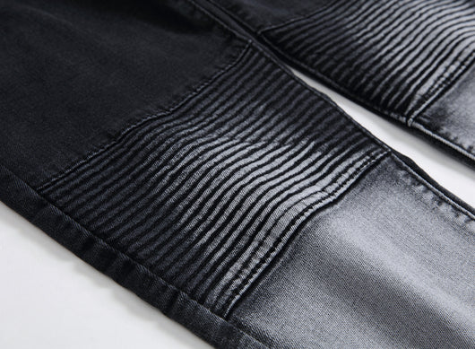 Jeans Stretch Slim Fit Talle Grande con Puños Ajustados - Image 16