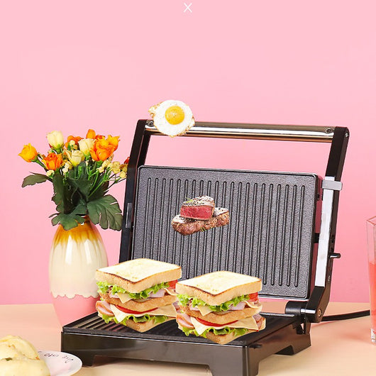 Máquina de Desayuno para Barbacoa Blanca
