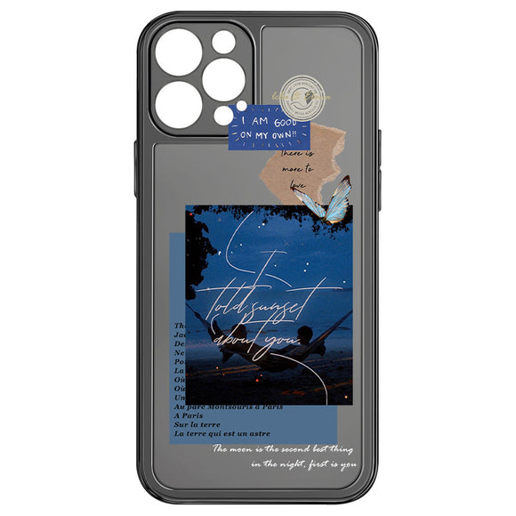 Funda Transparente para Móvil con Marco de Fotos
