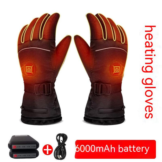 Guantes Térmicos para Esquí y Ciclismo con Aislamiento Reforzado - Image 4