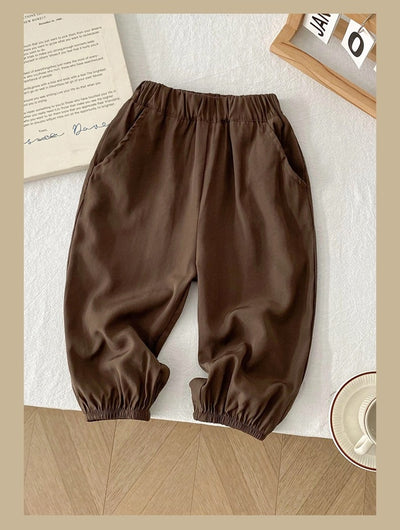 Pantalones Holgados Ligeros para Niños - Image 9