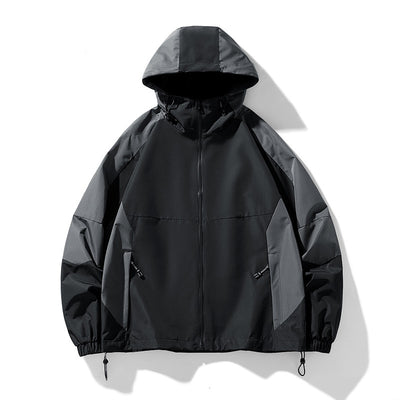 Chaqueta Térmica Impermeable para Hombre - Abrigo Deportivo Resistente al Viento - Image 6