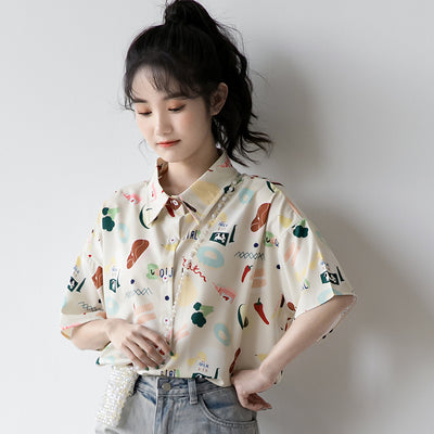 Polo Retro Holgado para Niña - Camiseta Escolar Manga Corta Comodísima - Image 5