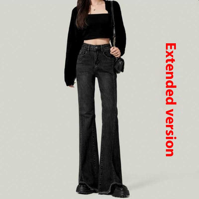 Jeans Retro Acampanados para Mujer - Estilo Clásico Americano - Image 7