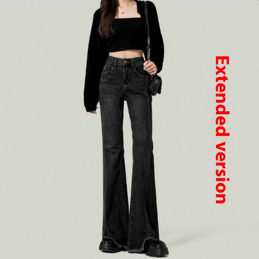 Jeans Retro Acampanados para Mujer - Estilo Clásico Americano - Image 7