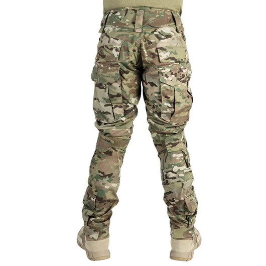 Pantalones Cargo Tácticos Camuflaje para Montaña y Camping - Image 32