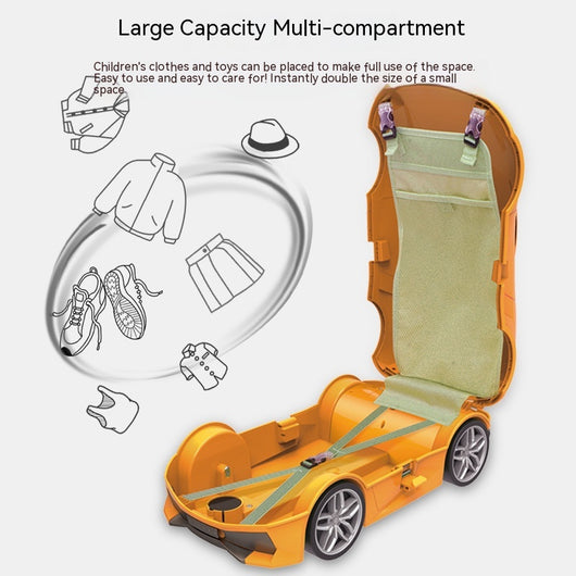 Maleta Equipaje con Auto Teledirigido para Niños - Image 24