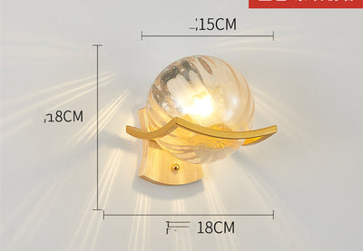 Lámpara de Mesita Estilo Europeo con LED y Base de Madera - Image 12