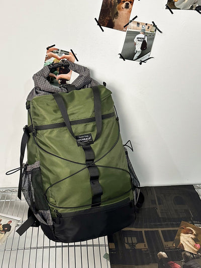 Mochila Nylon de Gran Capacidad para Hombre - Estilo Versátil - Image 7
