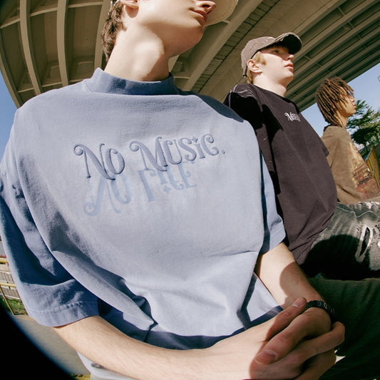 Playera Estampada 3D con Tinte Degradado para Hombre - Primavera y Verano - Image 2