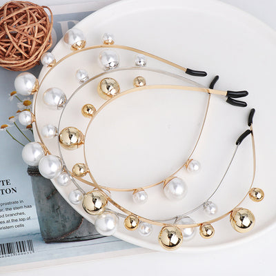 Diadema Multicolor de Moda con Incrustaciones Estilo Europeo y Americano - Image 12