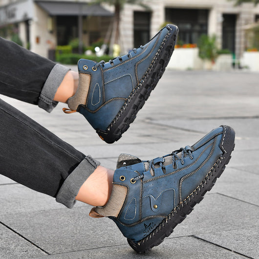 Botas Casuales Altas para Hombre - Estilo Outdoor - Image 29