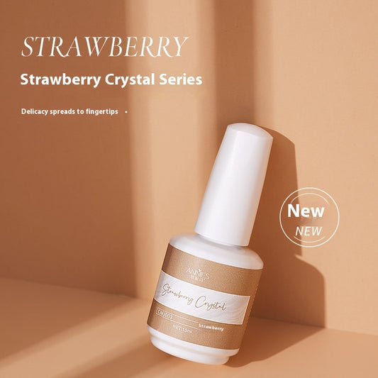 Esmalte de Gel Nude Transparente Ice - Multiusos