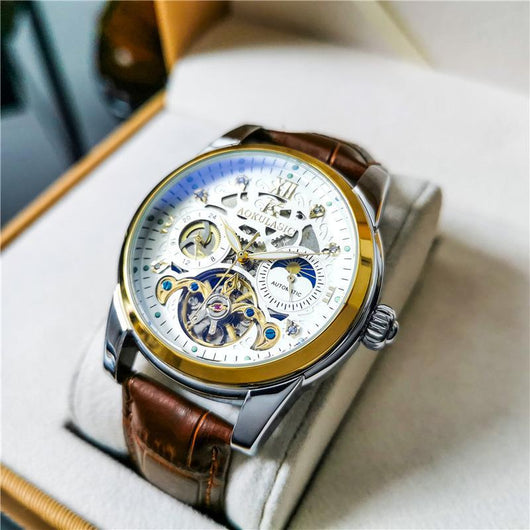 Reloj Automático Tourbillon Resistente al Agua para Hombre - Image 7