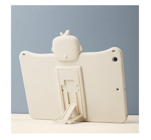 Mochila Infantil con Funda de Silicona para Tablet - Diseño Pollo Adorable - Image 8