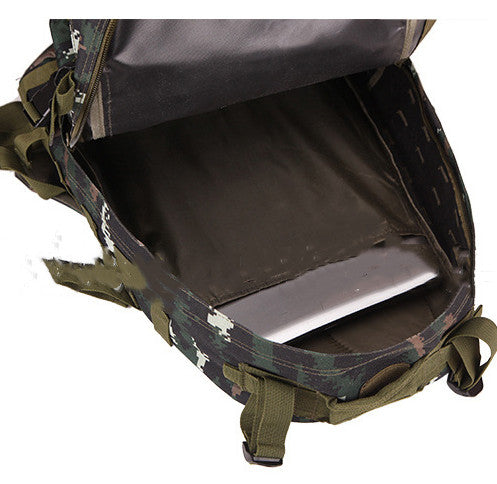 Mochila Táctica de Supervivencia Camuflaje para Montaña - Image 17