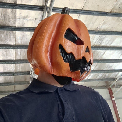 Máscara de Calabaza Mascarada para Espectáculos de Halloween - Image 8
