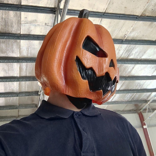 Máscara de Calabaza Mascarada para Espectáculos de Halloween - Image 8
