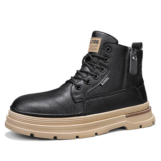 Bota de Trabajo British Style Alta para Hombre - Image 5