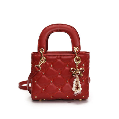 Bolso Bandolera Mujer con Bordado de Diamantes - Cartera de Moda Compacta - Image 9